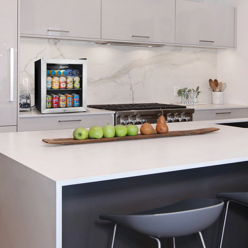 Subcold Super 50 LED Beer Fridge - Silver