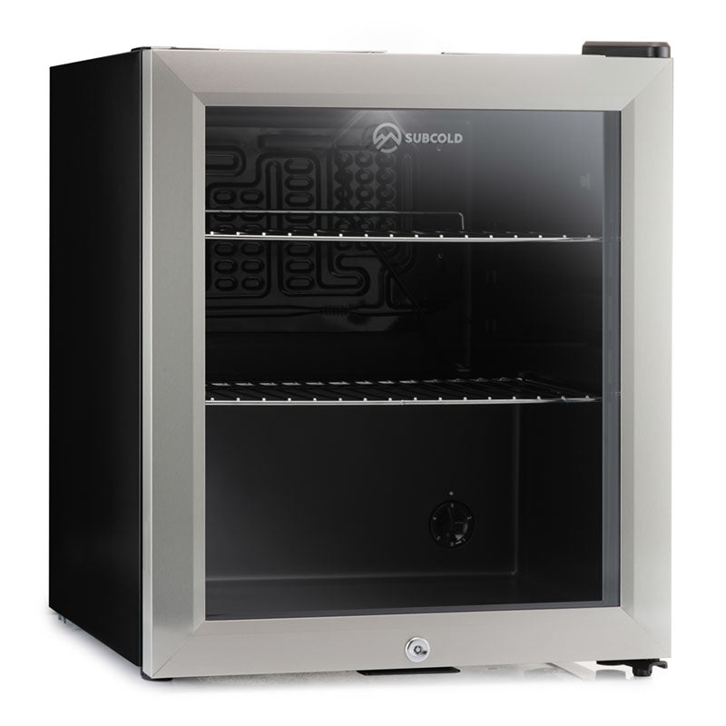 Subcold Super 50 LED Beer Fridge - Stainless Steel