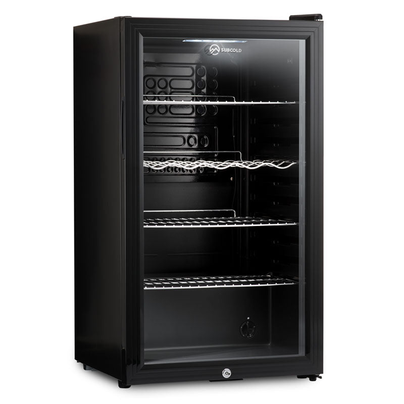 Subcold Super 85 LED Beer Fridge - Black