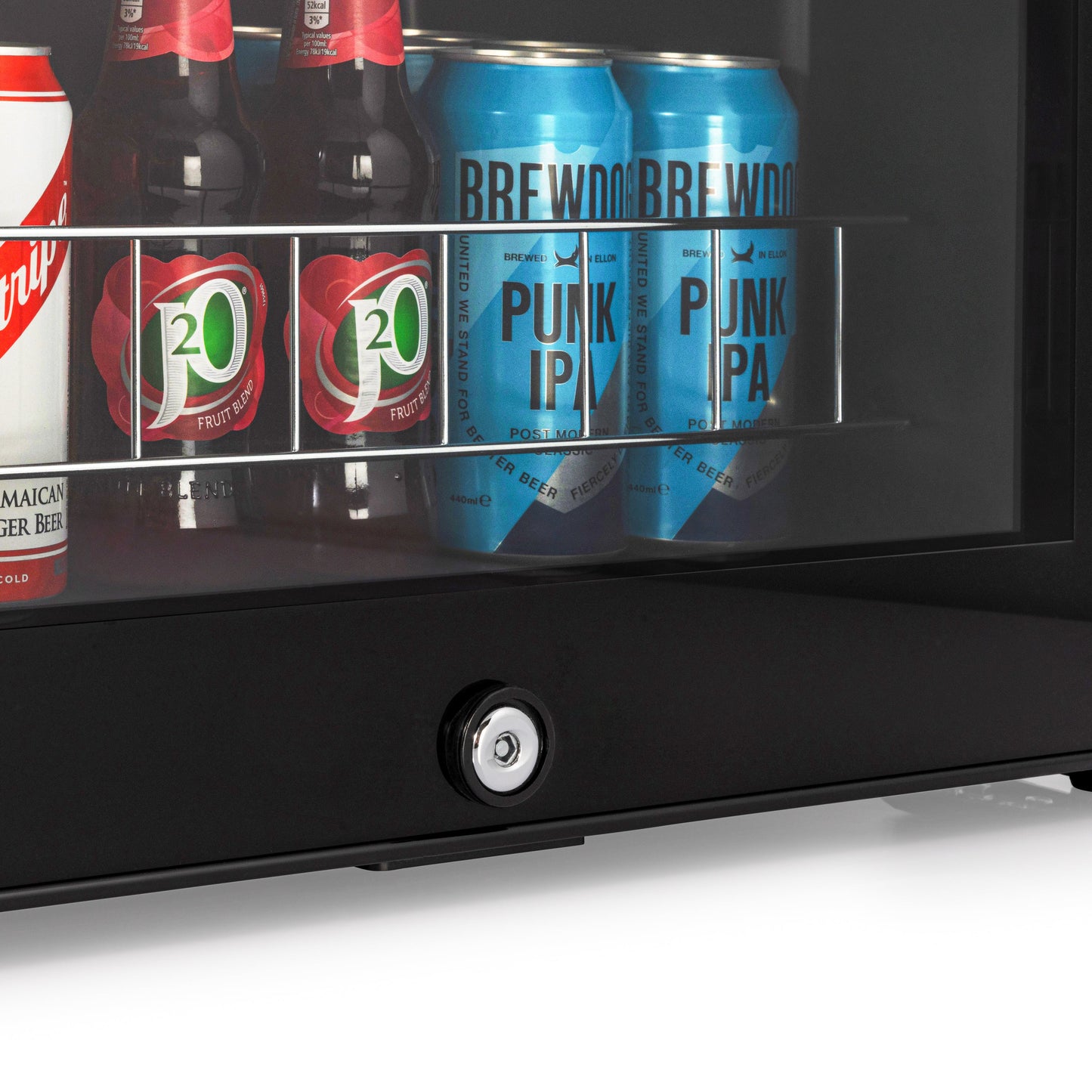 Subcold Ace 50 LED Touch Control Beer Fridge - Black