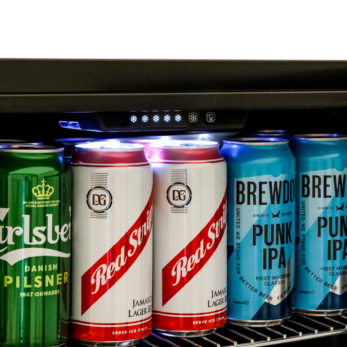 Subcold Ace 65 LED Touch Control Beer Fridge - Black