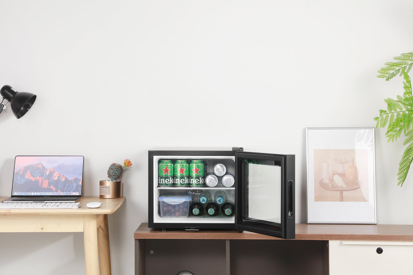 Subcold Aire20-G LED Mini Fridge - Black