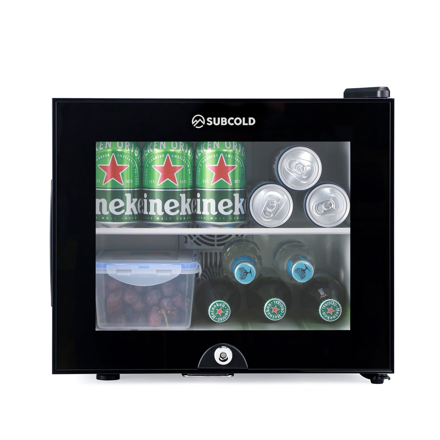 Subcold Aire20-G LED Mini Fridge - Black