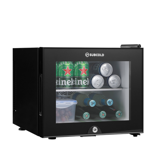 Subcold Aire20-G LED Mini Fridge - Black