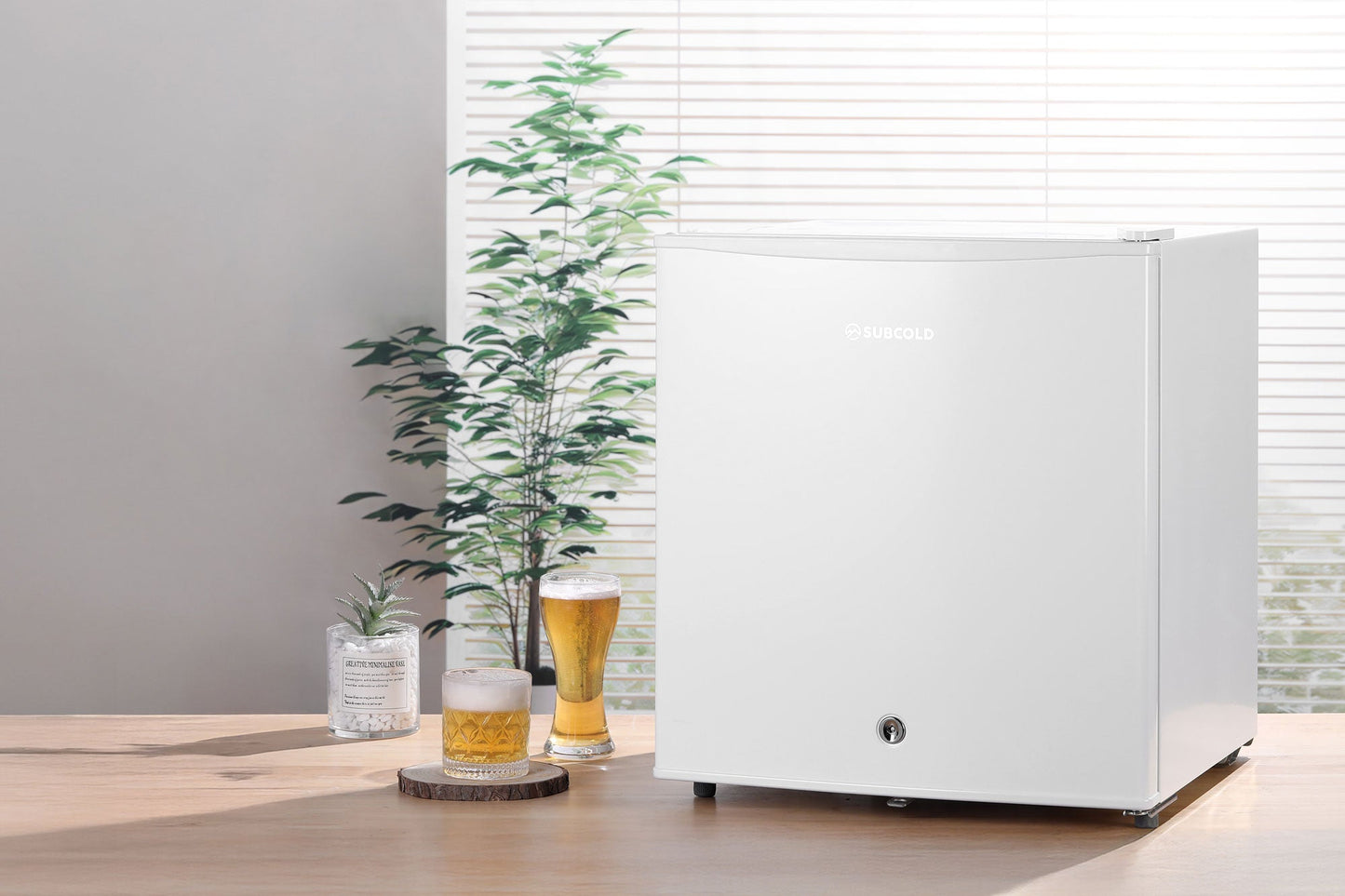Subcold Eco50 Mini Fridge - White