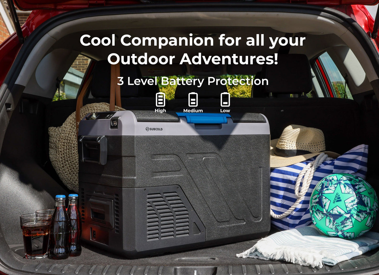 Subcold Trek32 Portable Car Fridge