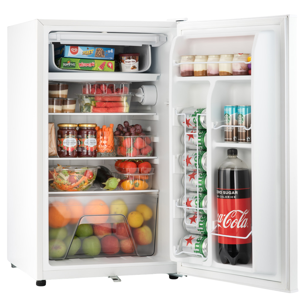 Subcold Eco100 LED Under Counter Fridge - White