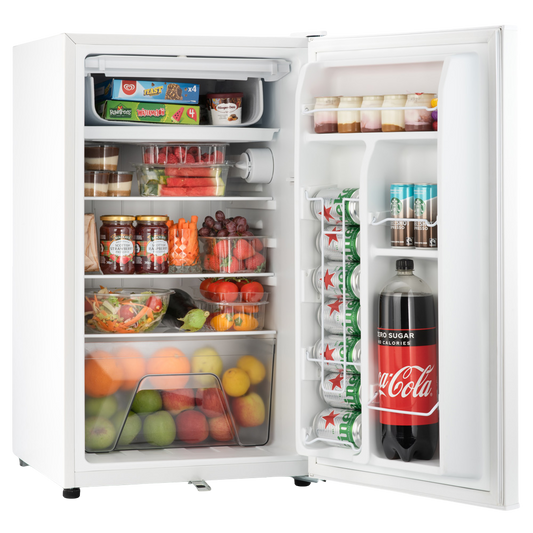 Subcold Eco100 LED Under Counter Fridge - White